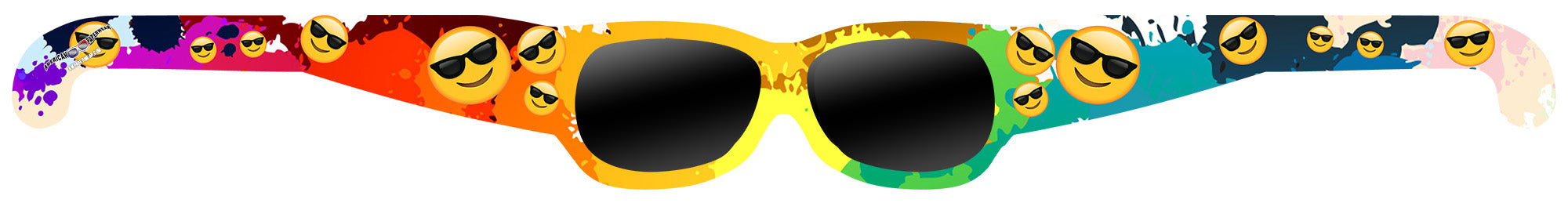 Kool Shades for Kids, Emojis Bulk 4-pack