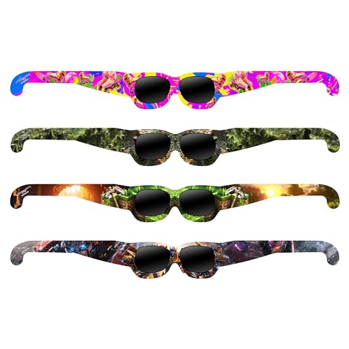 Kool Shades for Kids, Variety 4-Pack