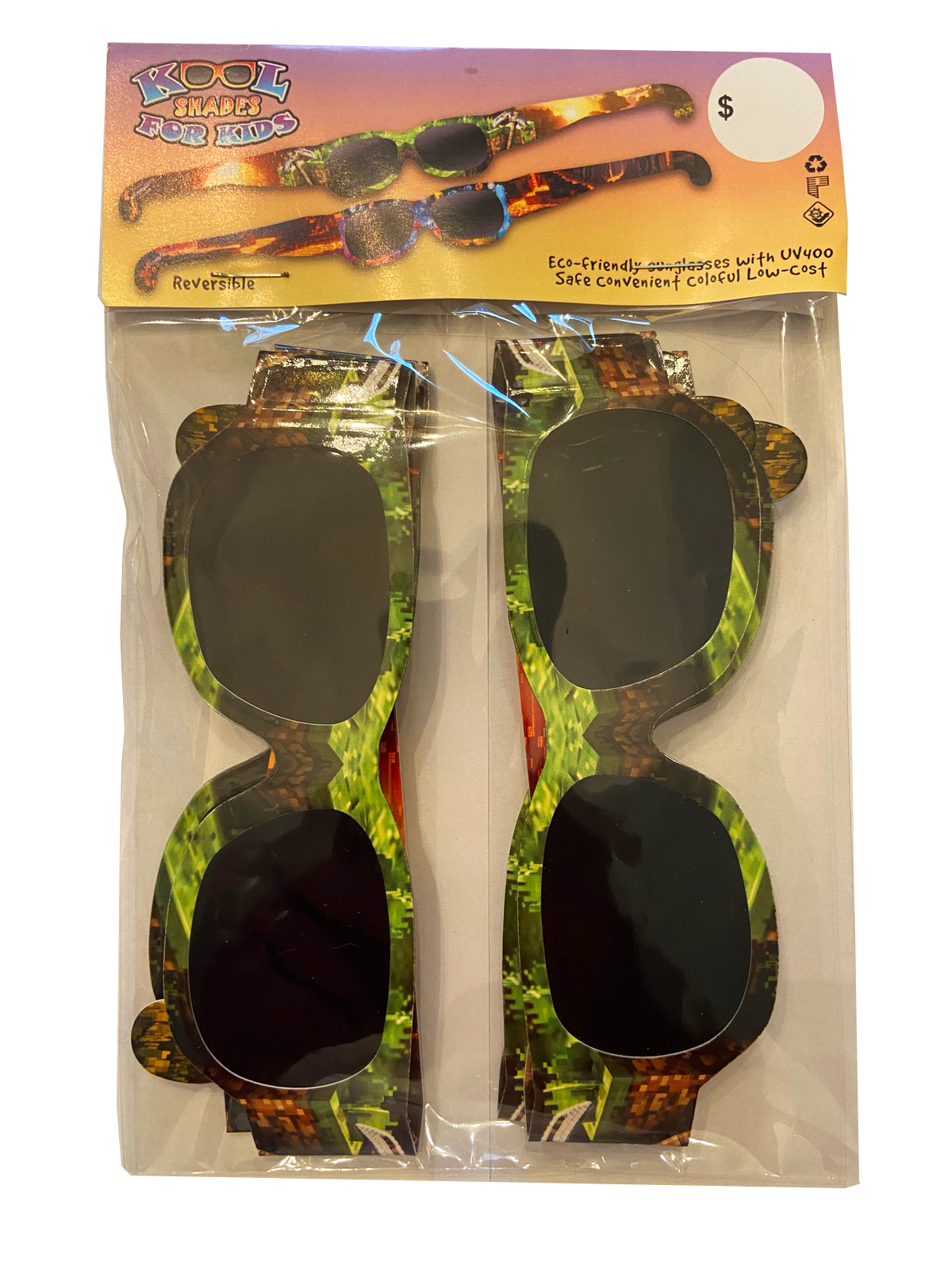 Kool Shades for Kids, Mining Game 4-Pack