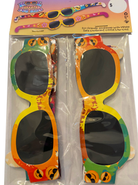 Kool Shades for Kids, Emojis 4-Pack