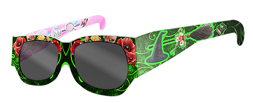 Kool Shades for Kids, Witches 4-Pack