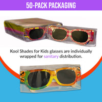 Kool Shades for Kids, Customized, Bulk 50-packs