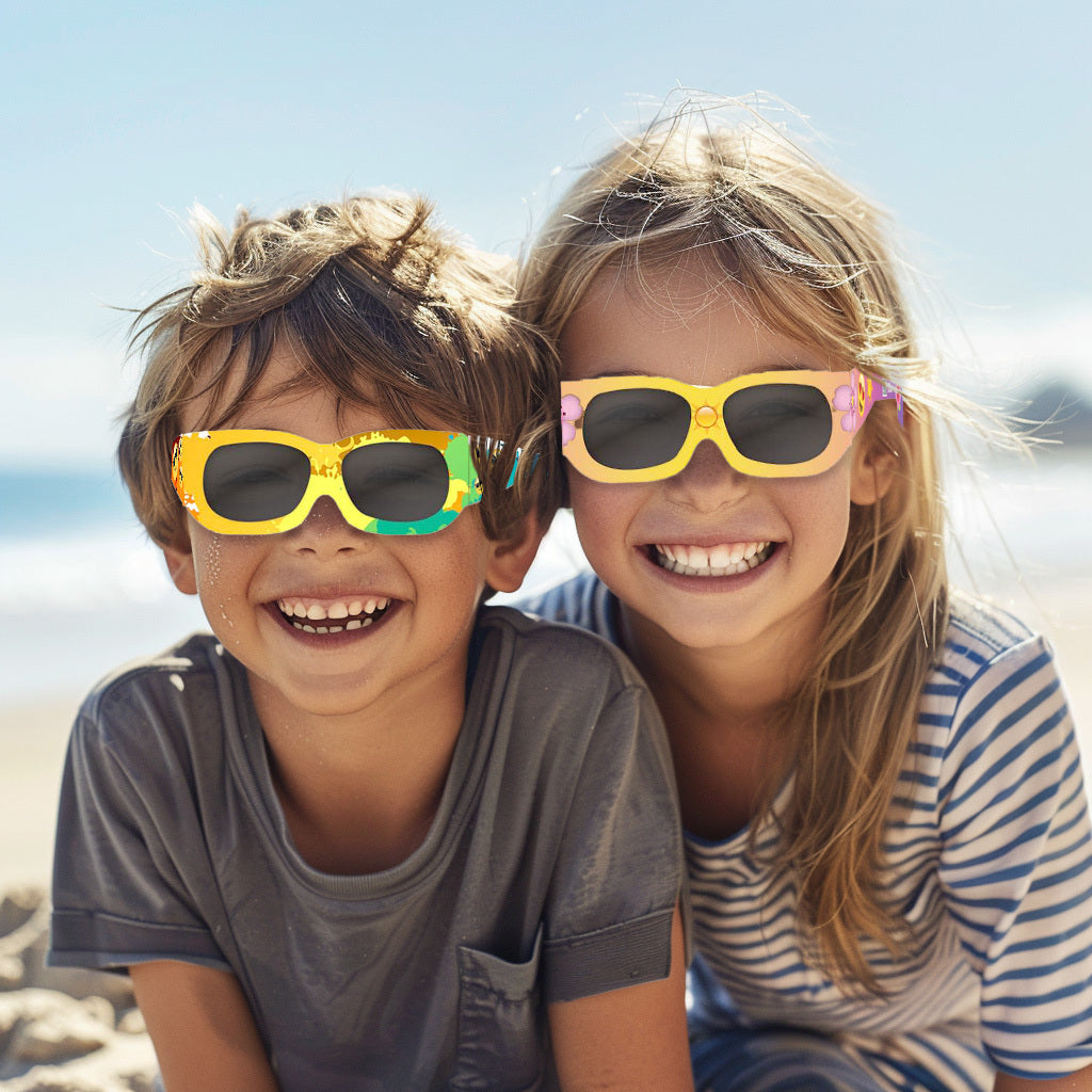 Kool Shades for Kids, Emojis 4-Pack