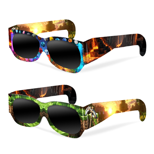 Kool Shades for Kids, Mining Game 4-Pack