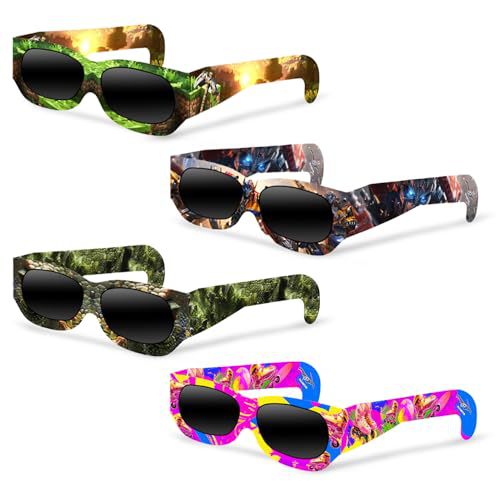 Kool Shades for Kids, Emojis 4-Pack