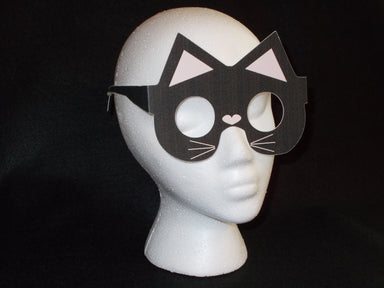 Black Cat Mask - American Paperwear