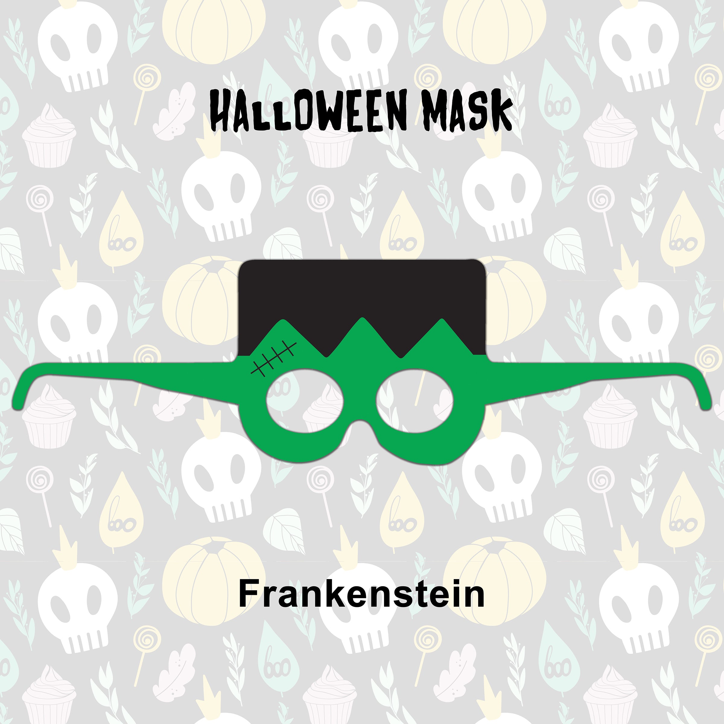 Frankenstein Mask - American Paperwear