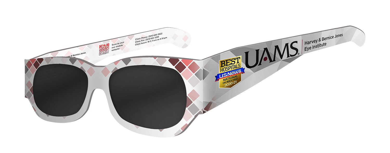 Glasses done in an hour shop