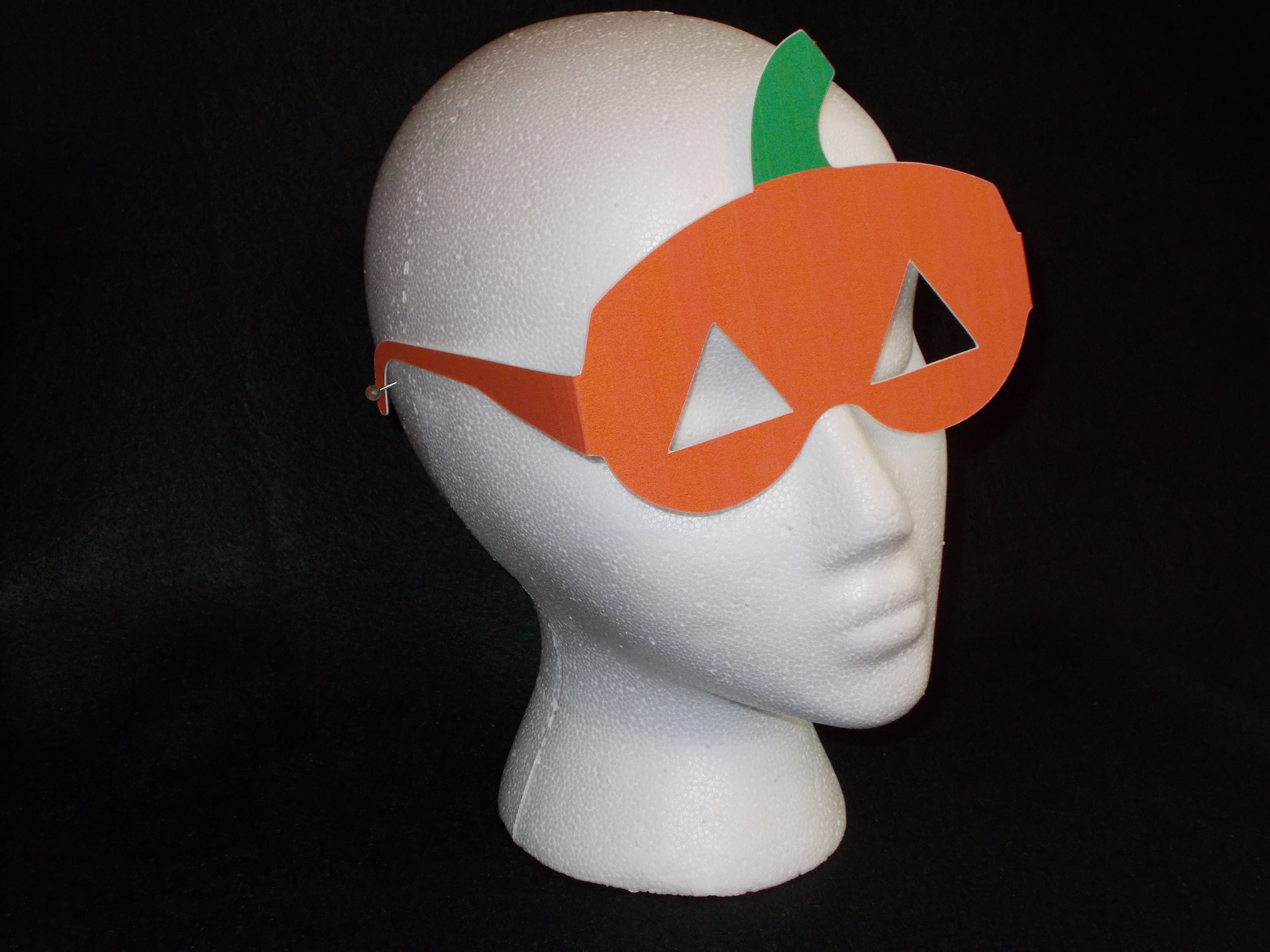 Pumpkin Mask - American Paperwear